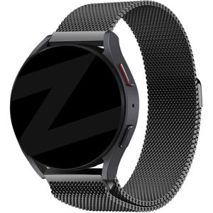 Bandz Huawei Milanese loop band (zwart)