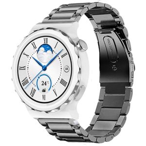 Strap-it Huawei Watch GT 3 Pro 43mm titanium bandje (grafiet)