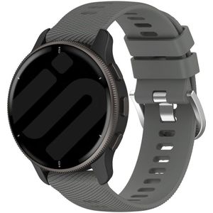 Garmin Forerunner 245 siliconen bandje (donkergrijs)