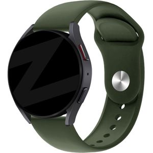 Bandz Realme Watch 3 (Pro) sport band 'Deluxe' (olijfgroen)