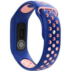 Strap-it TomTom Touch sport bandje (blauw/roze)
