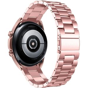 Strap-it Withings ScanWatch 2 - 38mm stalen band (roze)