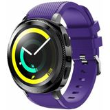 Strap-it Samsung Gear Sport silicone band (paars)
