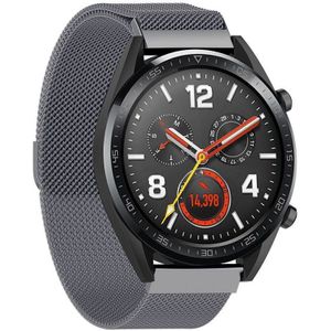 Strap-it Huawei Watch GT 2 Milanese band (space grey)