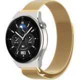 Strap-it Huawei Watch GT 3 Pro 46mm Milanese band (goud)