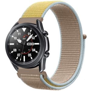 Strap-it Samsung Galaxy Watch 3 - 45mm nylon band (camel)
