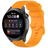 Strap-it Huawei Watch 3 (Pro) luxe siliconen bandje (oranje)