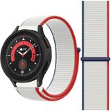 Strap-it Samsung Galaxy Watch 5 Pro nylon band (Frankrijk)