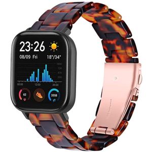 Strap-it Xiaomi Amazfit GTS resin band (lava)