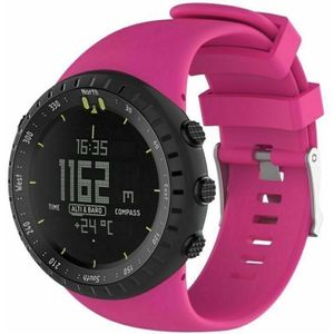 Suunto Core siliconen bandje (roze)