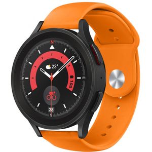 Strap-it Samsung Galaxy Watch 5 Pro sport band (oranje)