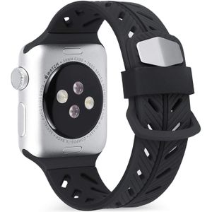 Strap-it Apple Watch Ultra Special Edition band (zwart)