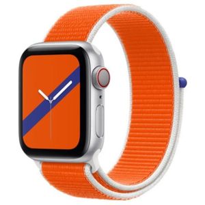 Strap-it Apple Watch 8 nylon bandje (Nederland)