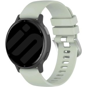 Strap-it Garmin Vivomove HR siliconen classic bandje (lichtgroen)