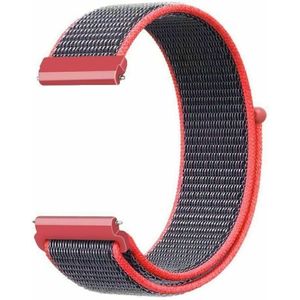 Strap-it Withings ScanWatch Light nylon band (bright powder)