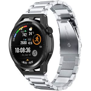 Strap-it Huawei Watch GT Runner titanium bandje (zilver)