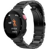 Strap-it Garmin Forerunner 735xt stalen bandje (zwart)