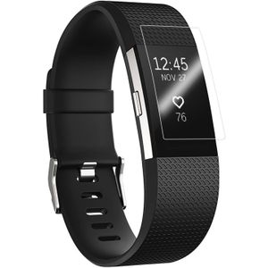 Strap-it Fitbit Charge 2 screen protector (plastic folie)