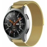 Strap-it Samsung Galaxy Watch Milanese band 46mm (goud)