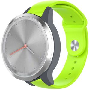 Strap-it Garmin Vivomove 3s sport band - 39mm- lime