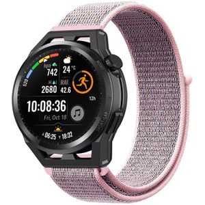 Strap-it Huawei Watch GT nylon band (pink sand)