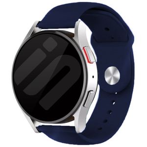 Strap-it Samsung Galaxy Watch 6 - 40mm sport band (donkerblauw)