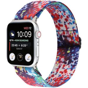 Strap-it Apple Watch elastisch bandje (kleurrijk)