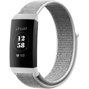 Strap-it Fitbit Charge 4 nylon band (zeeschelp)