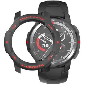 Strap-it Honor Watch GS Pro PC hard case (zwart/rood)