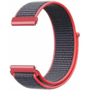 Strap-it Withings ScanWatch 2 - 38mm nylon band (bright powder)