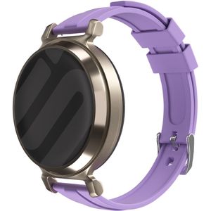 Strap-it Garmin Lily 2 siliconen bandje (lichtpaars)