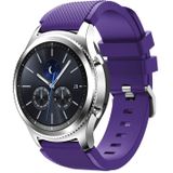 Strap-it Samsung Gear S3 silicone band (paars)
