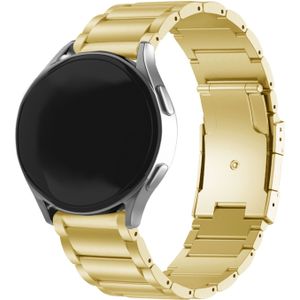 Strap-it Huawei Watch GT 3 46mm Titanium band (goud)