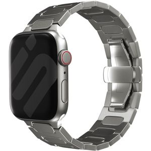 Strap-it Apple Watch Bullet titanium band (titanium)