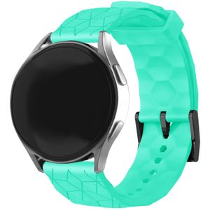 Strap-it Samsung Galaxy Watch 3 41mm silicone hexa band (aqua)