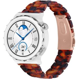 Strap-it Huawei Watch GT 3 Pro 43mm resin band (lava)