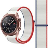Strap-it Samsung Galaxy Watch 3 - 41mm nylon band (Frankrijk)