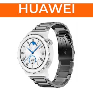 Strap-it Titanium bandje (grafiet) voor Huawei Watches