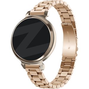 Bandz Garmin Lily 2 stalen band 'Classic' (rosé goud)