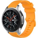 Strap-it Samsung Galaxy Watch 46mm luxe siliconen bandje (oranje)