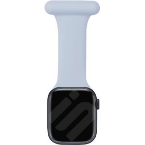 Strap-it Apple Watch verpleegkundige band (lichtblauw)