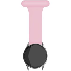 Strap-it Samsung Galaxy Watch 4 Classic 42mm verpleegkundige band (roze)
