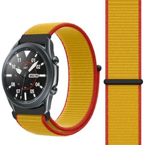 Strap-it Samsung Galaxy Watch 3 45mm nylon band (Duitsland)