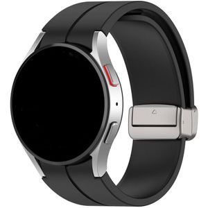 Strap-it Samsung Galaxy Watch 7 - 44mm magnetische sport band (zwart)