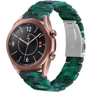 Strap-it Samsung Galaxy Watch 3 41mm resin band (groen)
