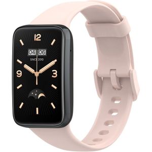 Strap-it Xiaomi Smart Band 7 Pro siliconen bandje (roze)