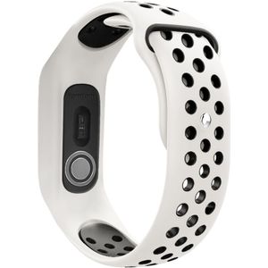 Strap-it TomTom Touch sport bandje (wit/zwart)