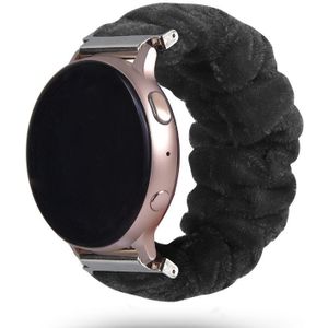 Strap-it Polar Ignite 3 scrunchie bandje (zwart)
