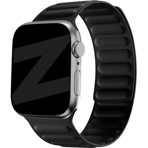 Bandz Apple Watch magnetisch geweven bandje (zwart)