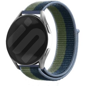 Strap-it Redmi Watch 5 Active nylon band (moss green)